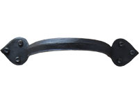 Forged Iron 8 Inch Spade Pull Handle